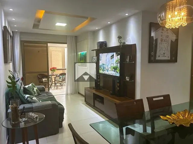 Apartamento com 110m² 3 quartos e 2 banheiros, à venda, no bairro Icaraí em Niterói