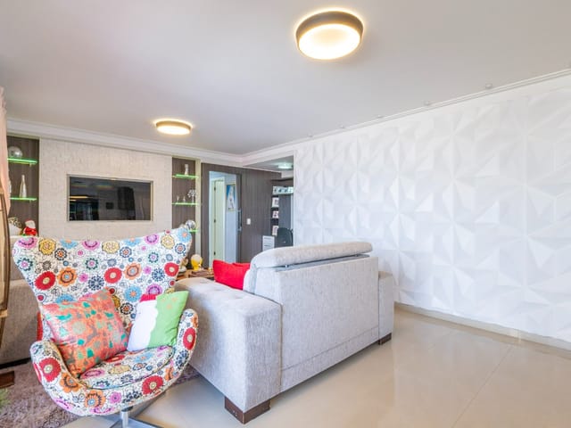 Apartamento com 134m² 4 quartos e 2 banheiros, à venda, no bairro Jardim Olympia em São Paulo