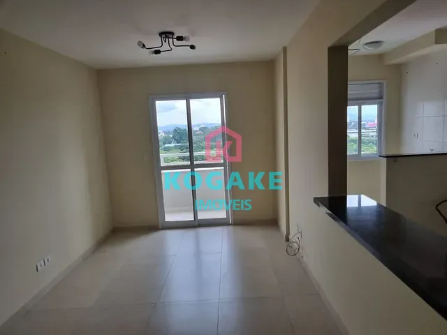 Apartamento 2 quartos e 1 banheiro, para alugar, no bairro Parque Industrial em São José dos Campos