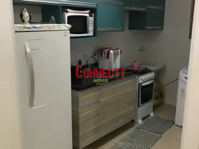 Apartamento com 67m² 2 quartos e 1 banheiro, à venda, no bairro Jardim Nova Aliança Sul em Ribeirão Preto