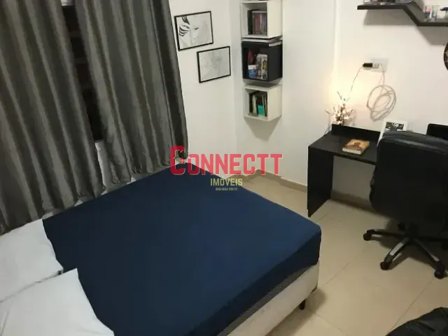 Apartamento com 67m² 2 quartos e 1 banheiro, à venda, no bairro Jardim Nova Aliança Sul em Ribeirão Preto