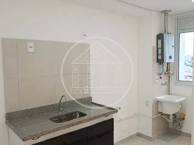 Apartamento com 39m² 2 quartos e 1 banheiro, para alugar, no bairro Socorro em São Paulo