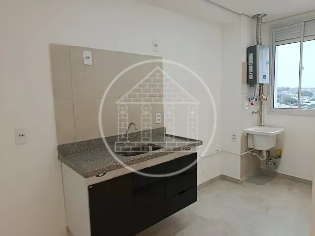 Apartamento com 39m² 2 quartos e 1 banheiro, para alugar, no bairro Socorro em São Paulo