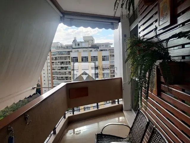 Apartamento com 130m² 3 quartos e 3 banheiros, à venda, no bairro Icaraí em Niterói
