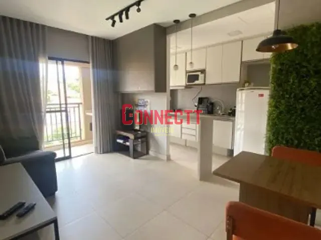 Apartamento com 54m² 2 quartos e 1 banheiro, à venda, no bairro Santa Cruz do José Jacques em Ribeirão Preto