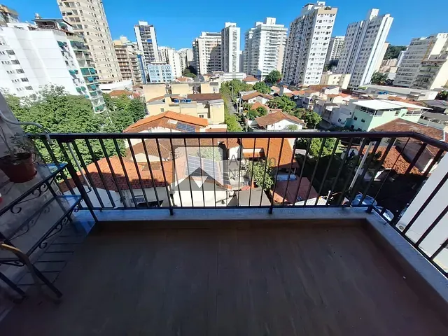 Apartamento com 90m² 2 quartos e 3 banheiros, à venda, no bairro Santa Rosa em Niterói