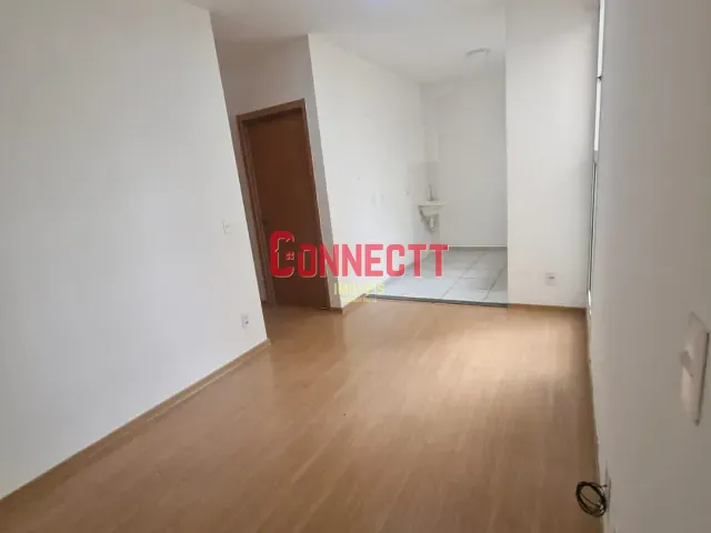 Apartamento 2 quartos e 1 banheiro, para alugar, no bairro Jardim Ouro Branco em Ribeirão Preto