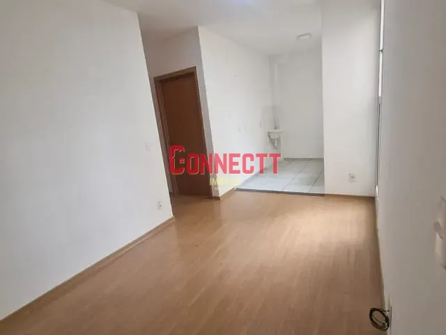 Apartamento 2 quartos e 1 banheiro, para alugar, no bairro Jardim Ouro Branco em Ribeirão Preto