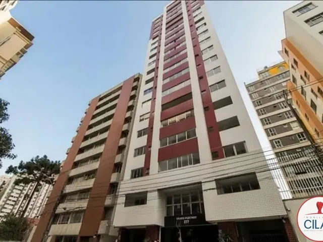 Apartamento 1 quarto e 1 banheiro, para alugar, no bairro Centro em Curitiba