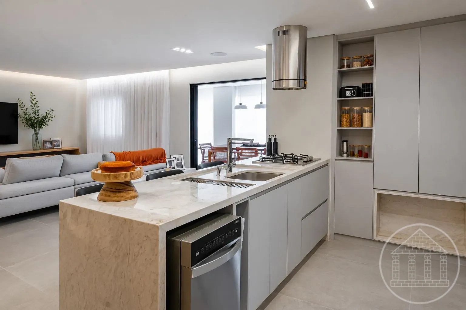 Apartamento, 2 quartos, 100 m² - Foto 2