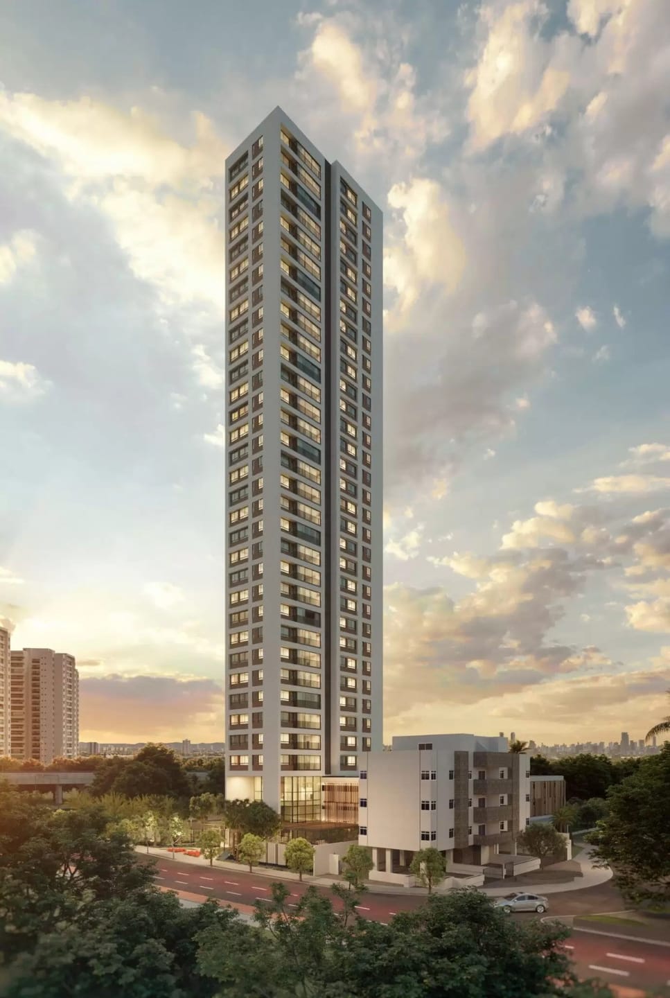 Apartamento, 3 quartos, 106 m² - Foto 1