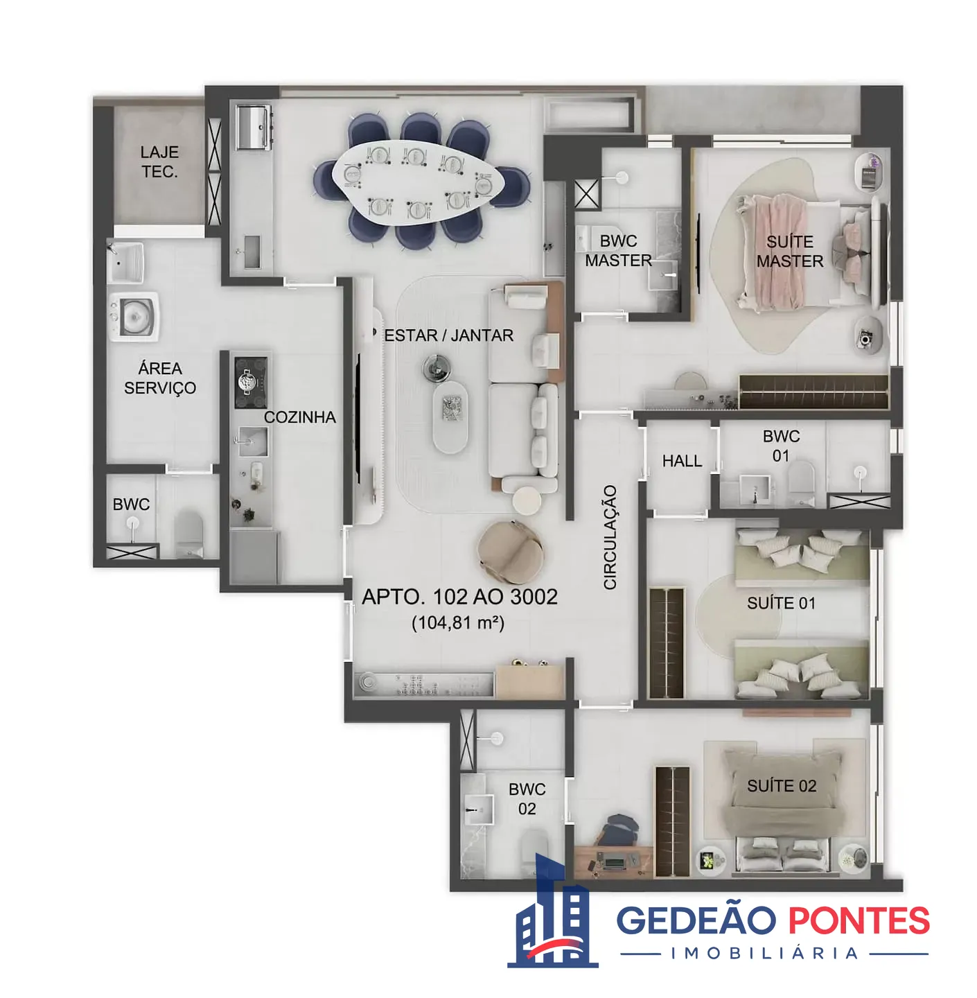 Apartamento, 3 quartos, 106 m² - Foto 22