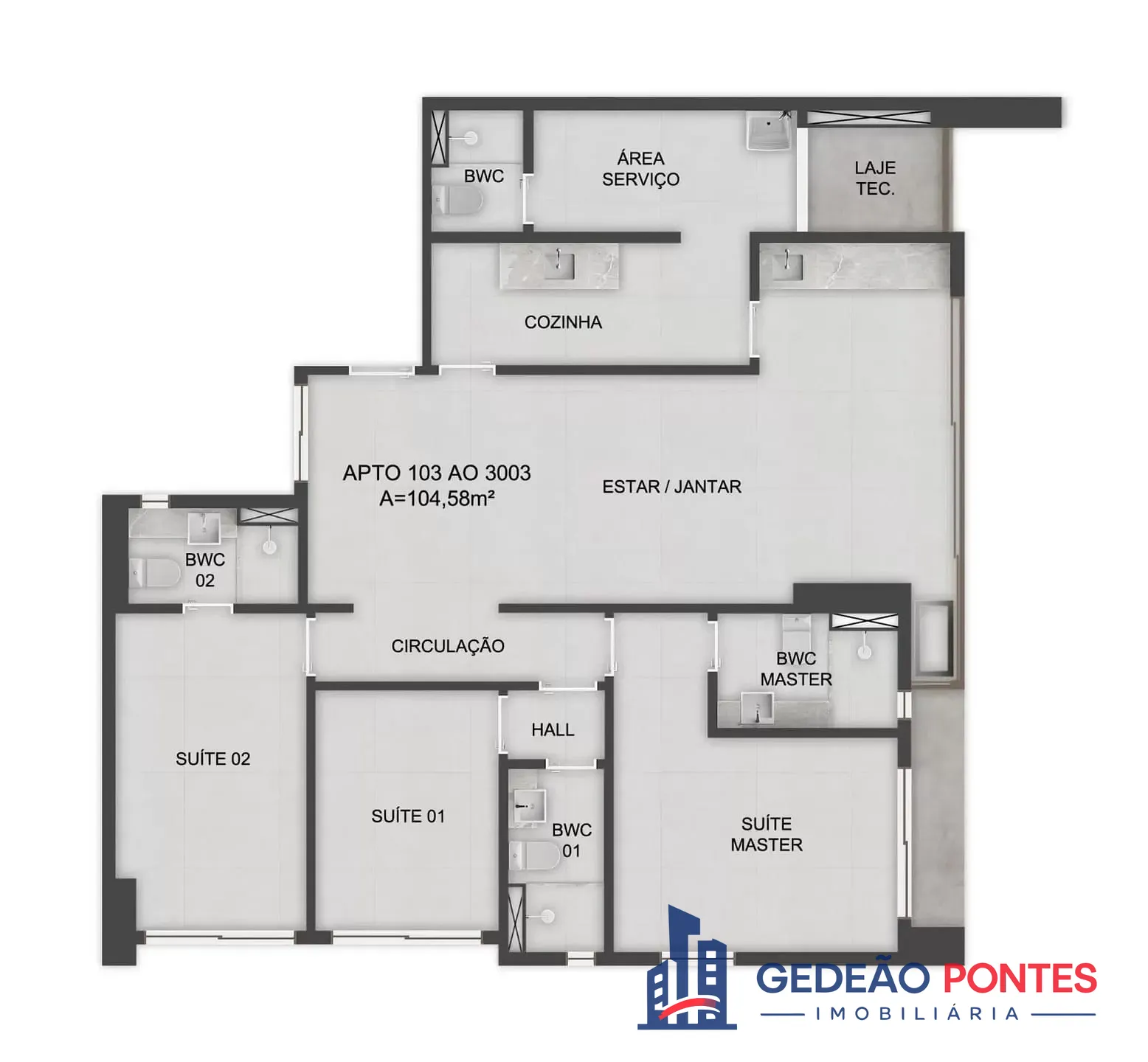 Apartamento, 3 quartos, 106 m² - Foto 26