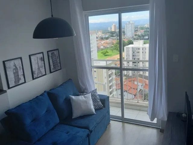 Foto do Apartamento - Apartamento com 1 dormitório para alugar, 40 m² por R$ 3.020,00/mês - Jardim Augusta - São José dos Campos/SP | INDEPENDENCE NEGOCIOS IMOBILIARIOS LTDA