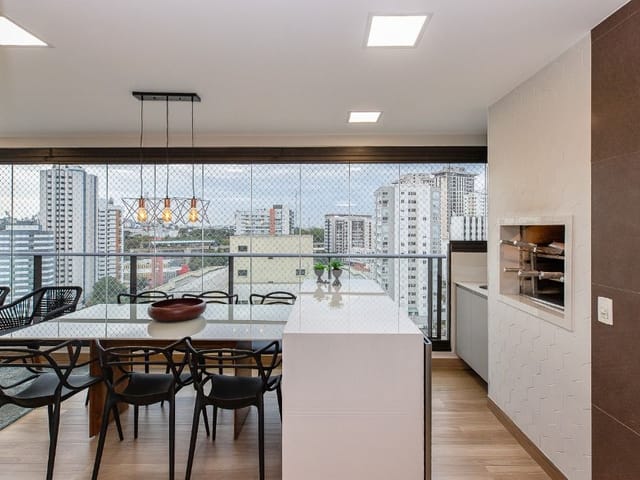 Foto do Apartamento - Apartamento à venda 2 Quartos, 2 Suites, 2 Vagas, 100M², Campo Belo, São Paulo - SP | Lares e Andares Imóveis
