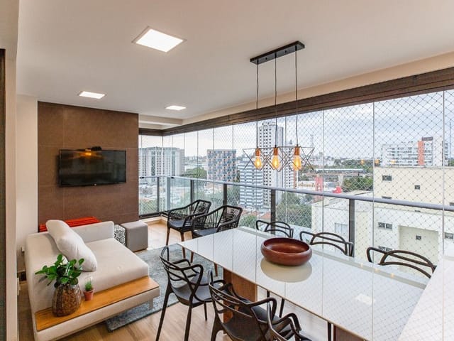 Foto do Apartamento - Apartamento à venda 2 Quartos, 2 Suites, 2 Vagas, 100M², Campo Belo, São Paulo - SP | Lares e Andares Imóveis