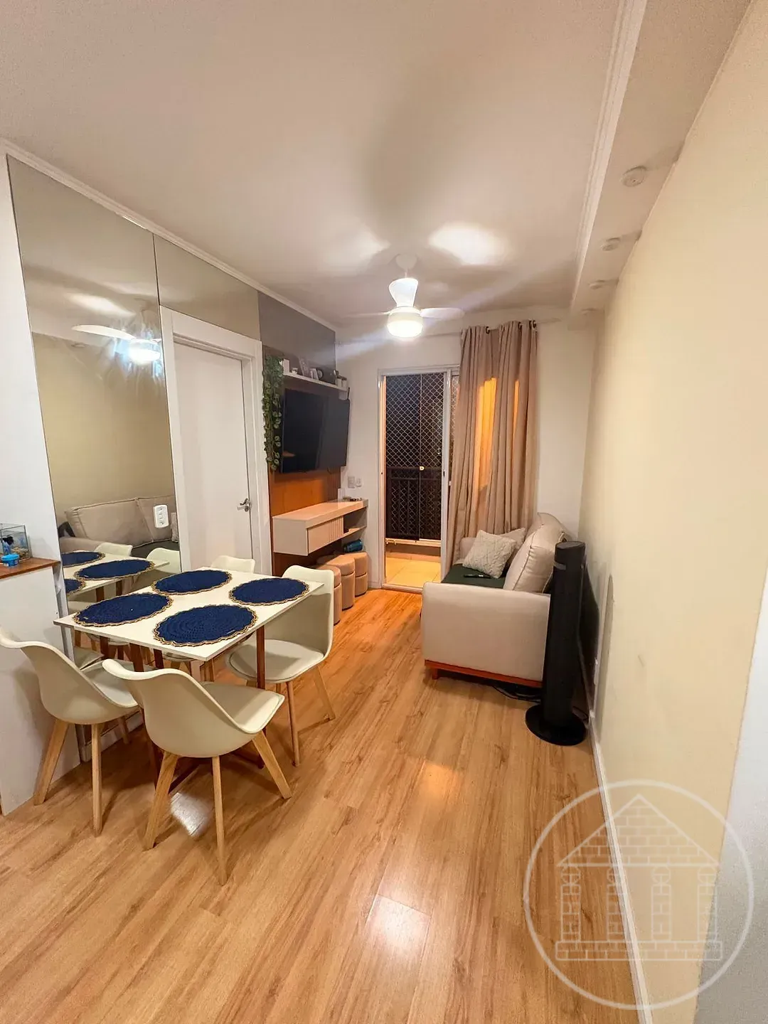 Apartamento, 2 quartos, 37 m² - Foto 1