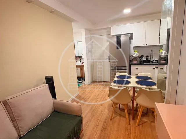 Apartamento com 37m² 2 quartos e 1 banheiro, à venda, no bairro Jardim Campo Grande em São Paulo