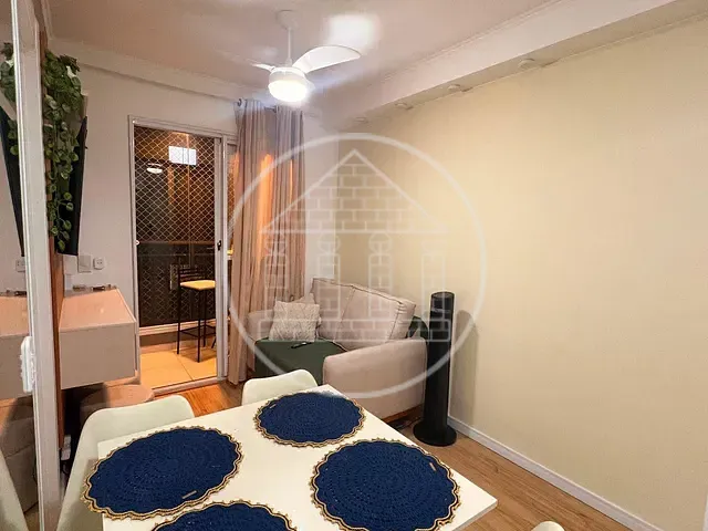 Apartamento com 37m² 2 quartos e 1 banheiro, à venda, no bairro Jardim Campo Grande em São Paulo