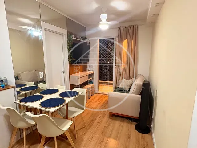 Apartamento com 37m² 2 quartos e 1 banheiro, à venda, no bairro Jardim Campo Grande em São Paulo