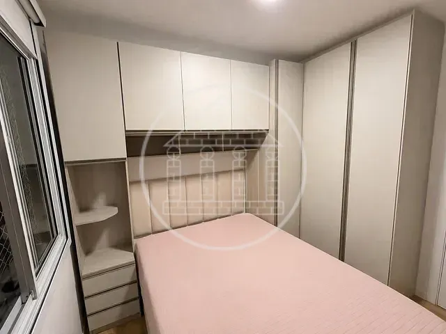 Apartamento com 37m² 2 quartos e 1 banheiro, à venda, no bairro Jardim Campo Grande em São Paulo