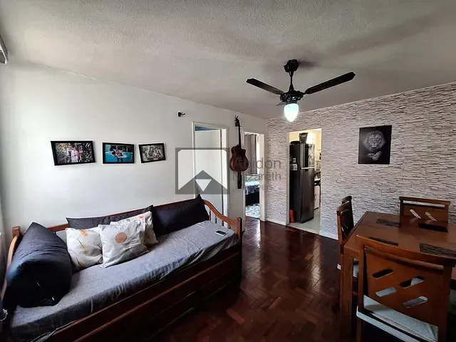 Apartamento 2 quartos e 1 banheiro, à venda, no bairro Barreto em Niterói