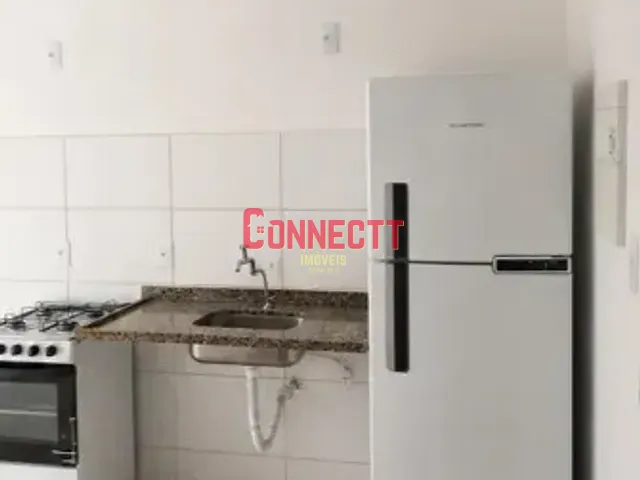 Apartamento com 44m² 2 quartos e 1 banheiro, à venda, no bairro Parque das Oliveiras II em Ribeirão Preto