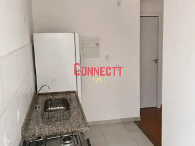 Apartamento com 44m² 2 quartos e 1 banheiro, à venda, no bairro Parque das Oliveiras II em Ribeirão Preto
