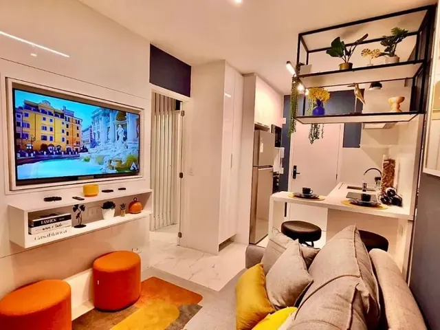 Apartamento 1 quarto e 1 banheiro, à venda, no bairro Centro em Curitiba