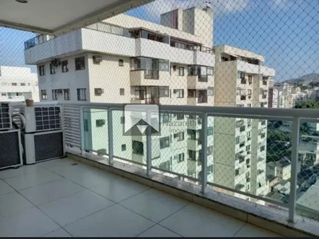 Apartamento com 130m² 3 quartos e 3 banheiros, à venda, no bairro Icaraí em Niterói