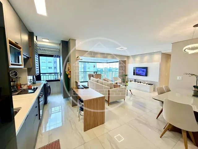 Apartamento com 85m² 2 quartos e 2 banheiros, à venda, no bairro Vila Santa Catarina em São Paulo
