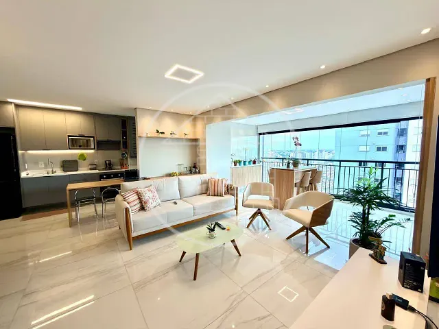 Apartamento com 85m² 2 quartos e 2 banheiros, à venda, no bairro Vila Santa Catarina em São Paulo