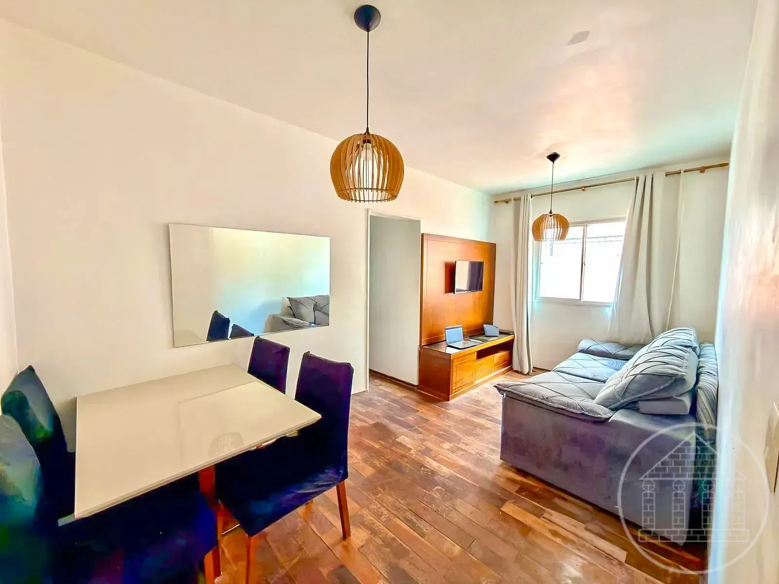 Apartamento, 2 quartos, 57 m² - Foto 1