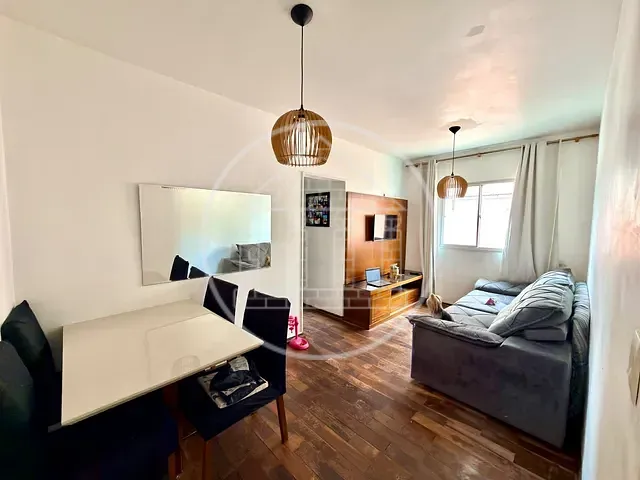 Apartamento 2 quartos e 1 banheiro, à venda, no bairro Pedreira em São Paulo