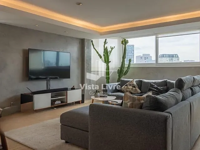 Apartamento com 180m² 2 quartos e 2 banheiros, à venda, no bairro Vila Nova Conceição em São Paulo