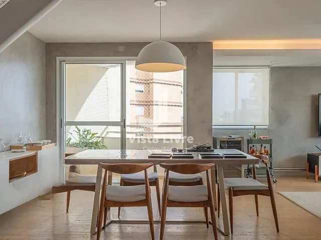 Apartamento com 180m² 2 quartos e 2 banheiros, à venda, no bairro Vila Nova Conceição em São Paulo
