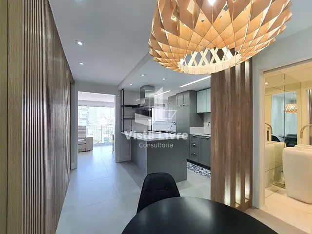 Apartamento com 57m² 1 quarto e 1 banheiro, à venda, no bairro Vila Nova Conceição em São Paulo