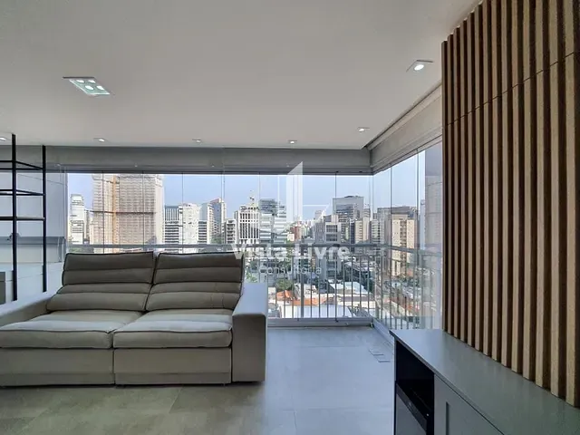Apartamento com 57m² 1 quarto e 1 banheiro, à venda, no bairro Vila Nova Conceição em São Paulo