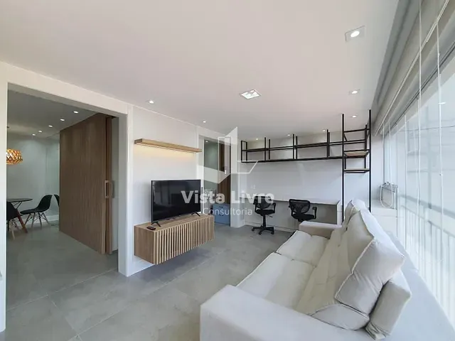 Apartamento com 57m² 1 quarto e 1 banheiro, à venda, no bairro Vila Nova Conceição em São Paulo
