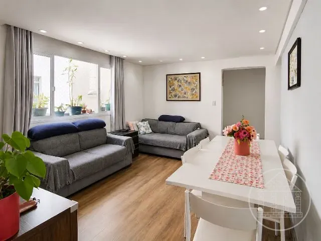 Apartamento com 79m² 2 quartos e 3 banheiros, à venda, no bairro Santo Amaro em São Paulo