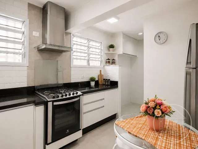 Apartamento com 79m² 2 quartos e 3 banheiros, à venda, no bairro Santo Amaro em São Paulo