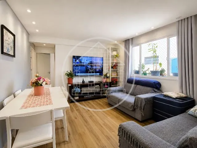 Apartamento com 79m² 2 quartos e 3 banheiros, à venda, no bairro Santo Amaro em São Paulo