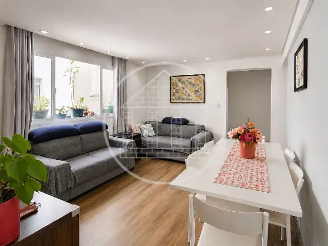 Apartamento com 79m² 2 quartos e 3 banheiros, à venda, no bairro Santo Amaro em São Paulo