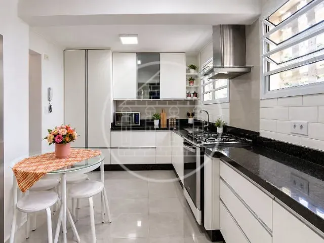 Apartamento com 79m² 2 quartos e 3 banheiros, à venda, no bairro Santo Amaro em São Paulo