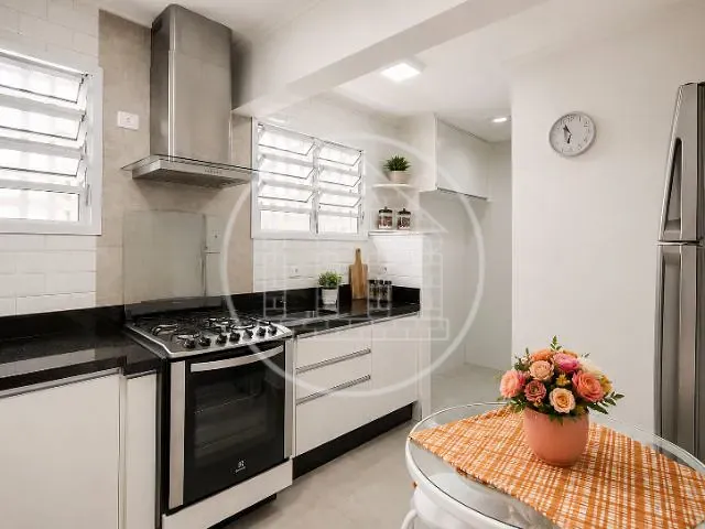 Apartamento com 79m² 2 quartos e 3 banheiros, à venda, no bairro Santo Amaro em São Paulo
