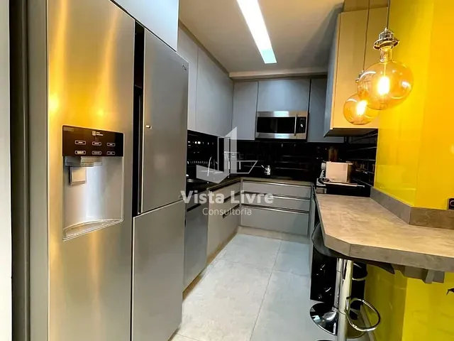 Apartamento com 142m² 2 quartos e 2 banheiros, à venda, no bairro Vila Olímpia em São Paulo