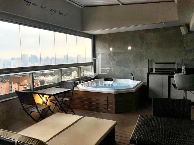 Apartamento com 142m² 2 quartos e 2 banheiros, à venda, no bairro Vila Olímpia em São Paulo