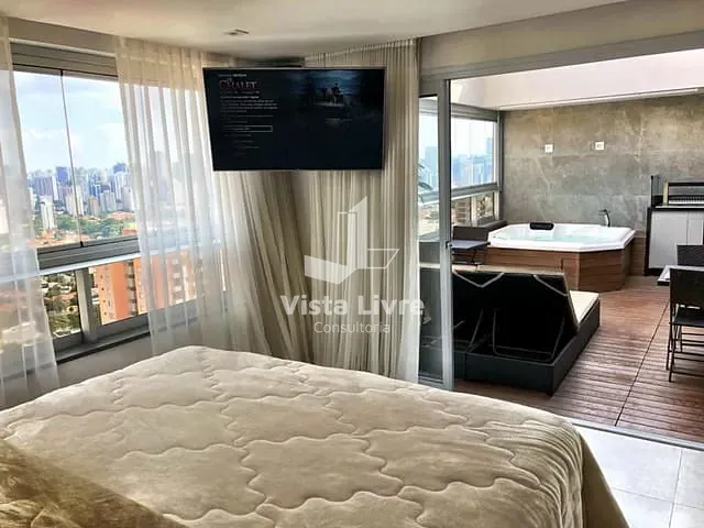 Apartamento com 142m² 2 quartos e 2 banheiros, à venda, no bairro Vila Olímpia em São Paulo