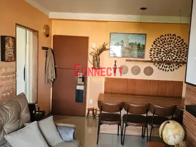 Apartamento com 70m² 2 quartos e 2 banheiros, à venda, no bairro Iguatemi em Ribeirão Preto