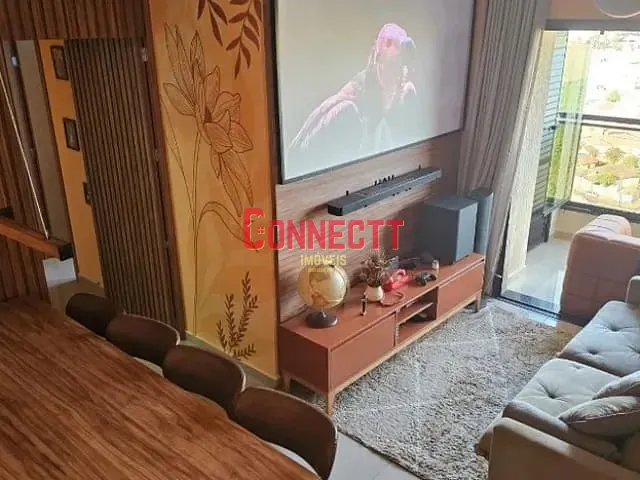 Apartamento com 70m² 2 quartos e 2 banheiros, à venda, no bairro Iguatemi em Ribeirão Preto